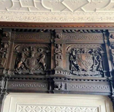 Lost parts of Standish Hall found in America