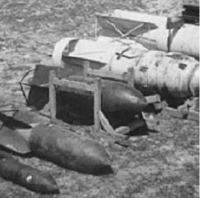 WW2 - Bombs dropped in Wigan area