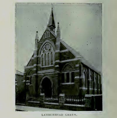 1905 - Independent Methodist Churches in Wigan