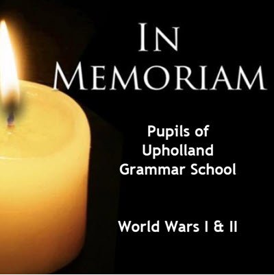 Remembering the fallen - Upholland Grammar School in WW1 & WW2