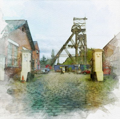 Lancashire Mining Museum at Astley Green