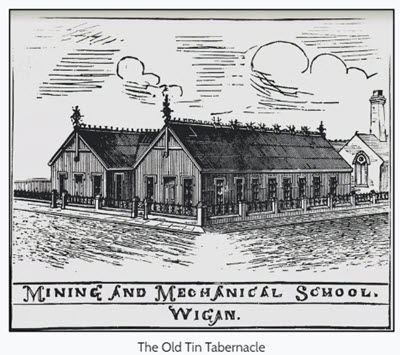 History of Wigan Mining & Technical College - (1887-1975) - Wigan