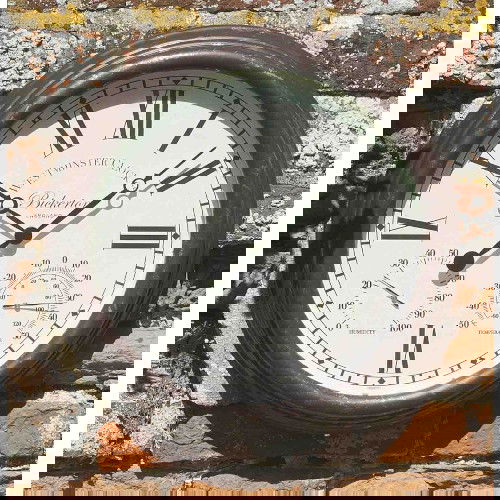 Bickerton Clock & Thermometer The Potting Shed Dorchester