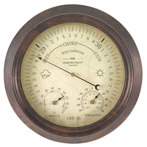 Westminster Barometer & Thermometer - The Potting Shed Dorchester