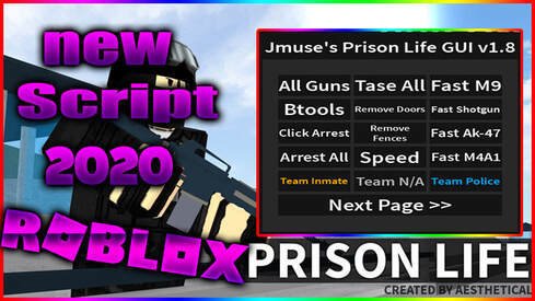 How To Cheat In Roblox Prison Life - roblox prison life hack free and easy