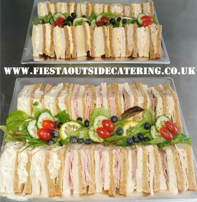 Small Sandwich Platter 6 rounds fiestabuildabuffet
