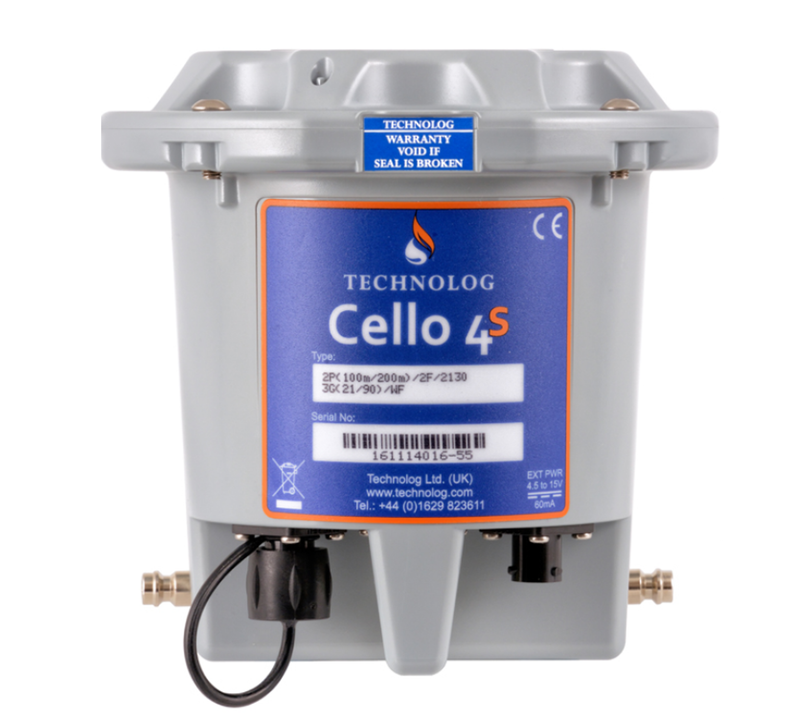 Cello 4S - Monitoração Remota da Rede de Água