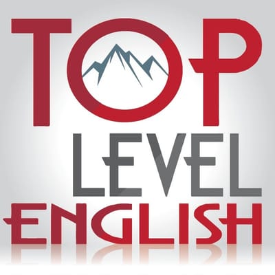 Logo de Top Level English