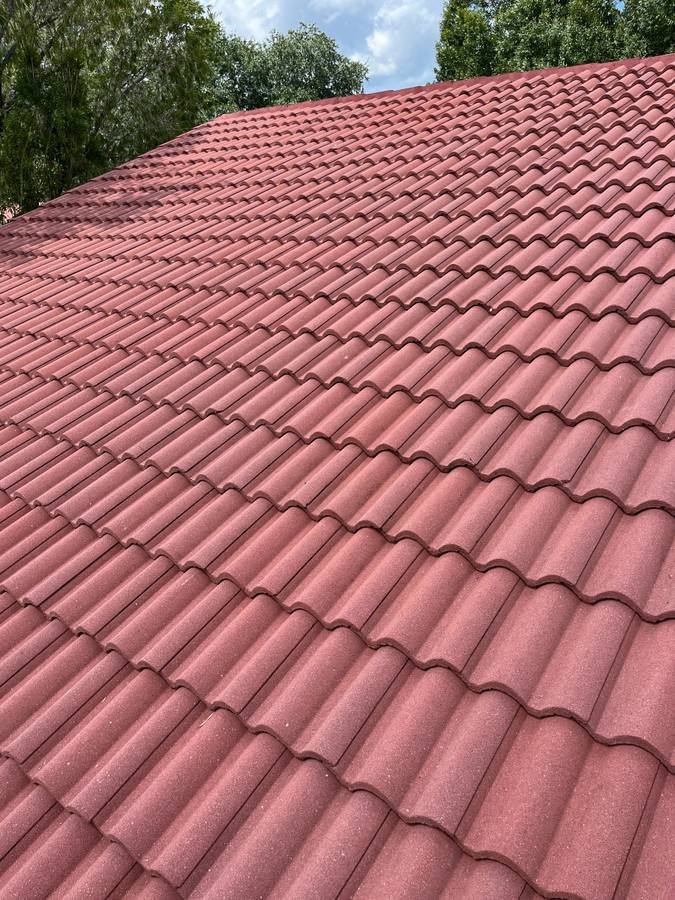 Roof Soft Washing in Plant City