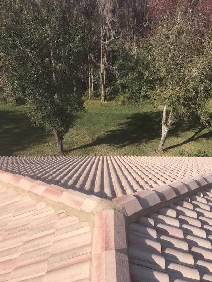 Professional Roof Washing Tile Roof