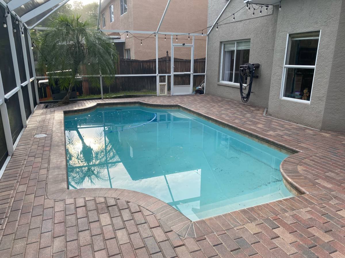 Pool Cage In Odessa, Florida