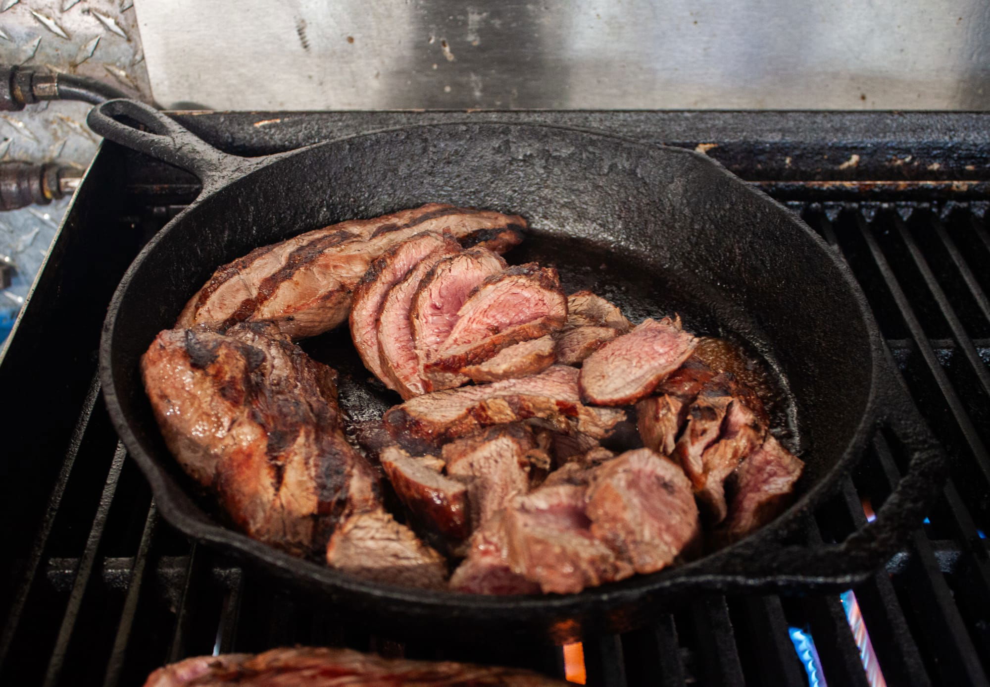 Finished Steak, Ready for the Bun