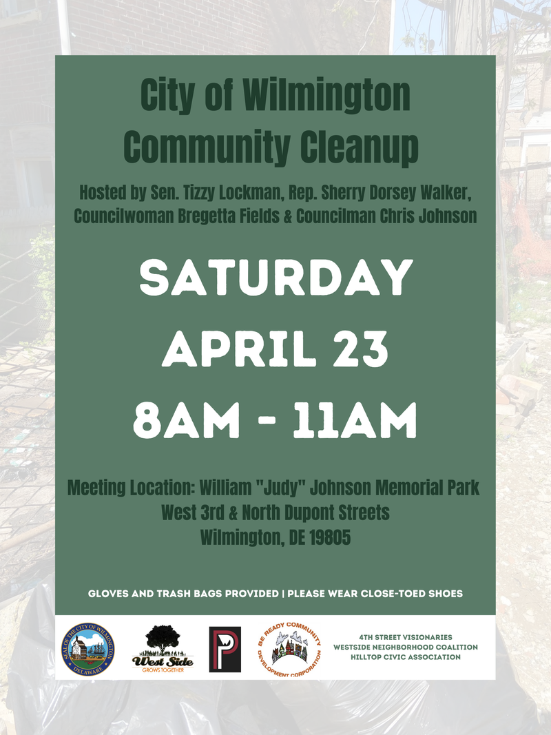 Community Cleanup - City of Wilminton