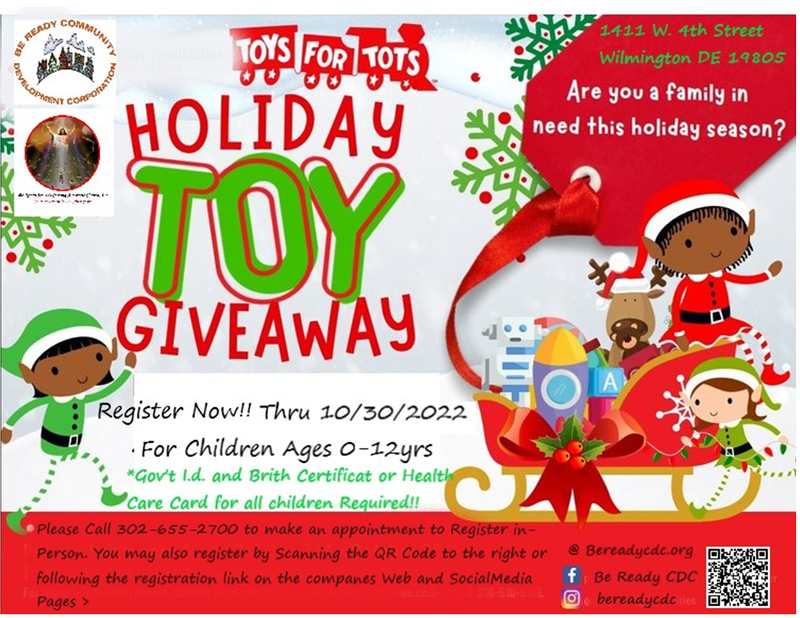 Toys For Tots 2022