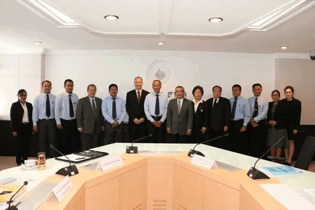 CCES Hosts Indonesian Department of Customs & Excise in Thailand