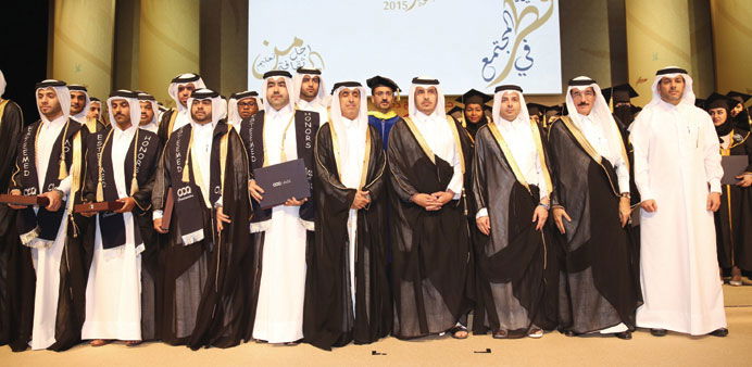 Community College of Qatar Graduation