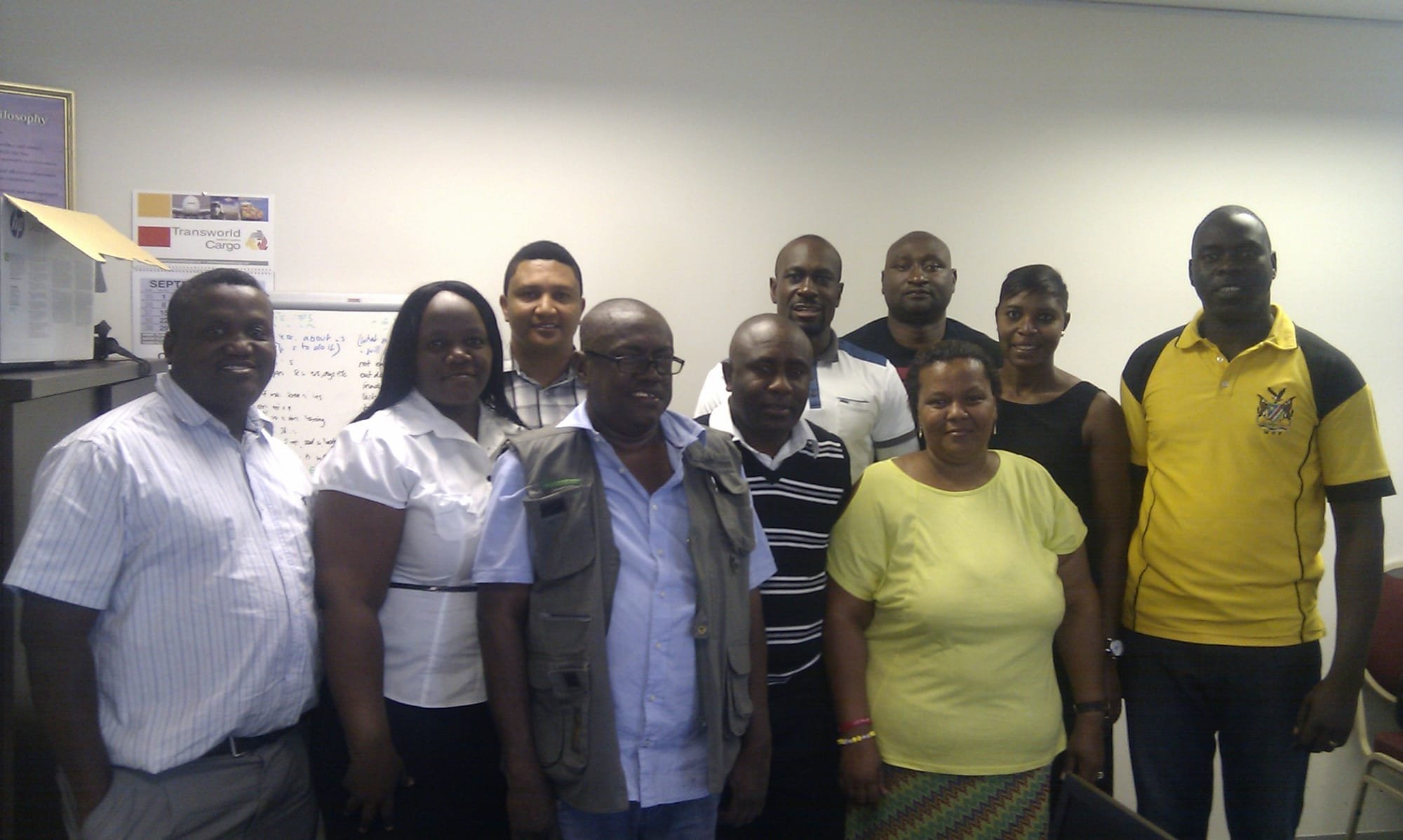 Intensive Course Delivery in Namibia