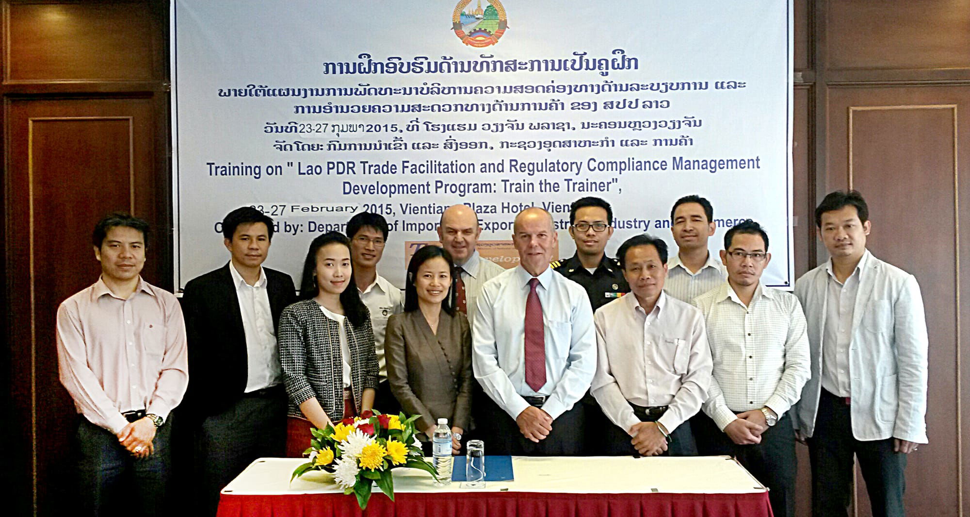 Train the Trainer Workshops – Laos PDR