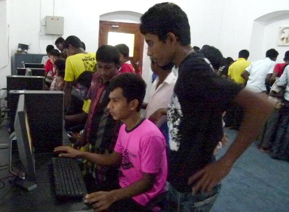 Computer Lab for St. Vincent’s Home for Boys - Sri Lanka