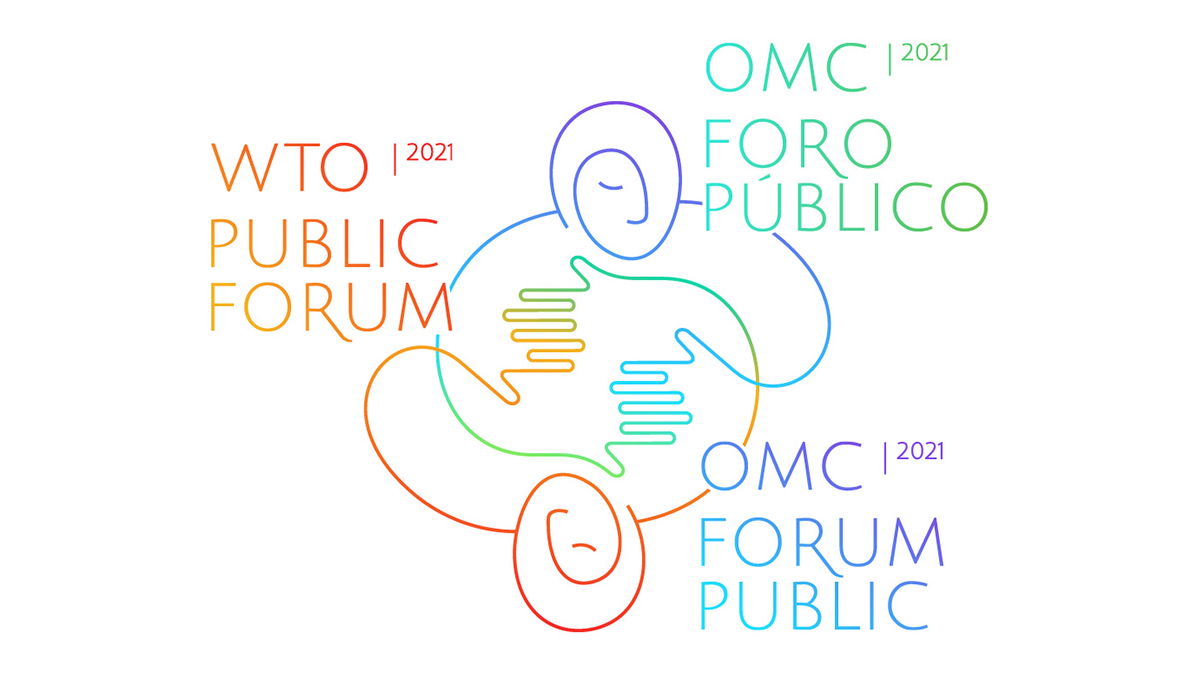 WCO session at this year’s WTO Public Forum was moderated by CCES CEO, Prof David Widdowson.