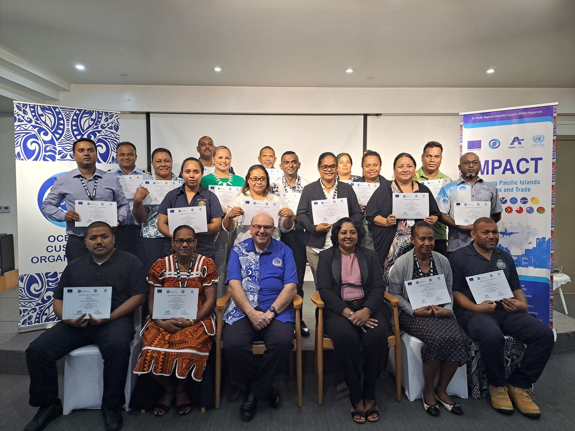 OCO Train the Trainer Workshop held in Fiji