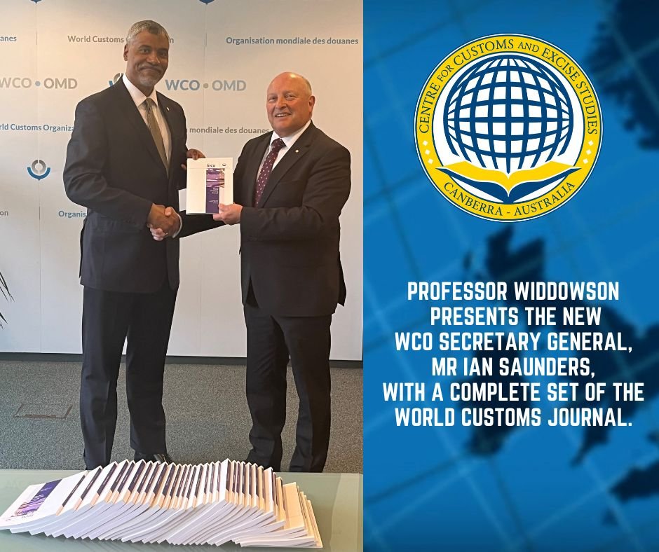 Meeting with the new WCO Secretary General