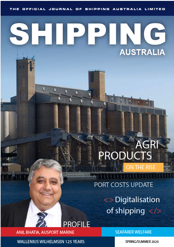 CCES Recognised in Shipping Australia Journal
