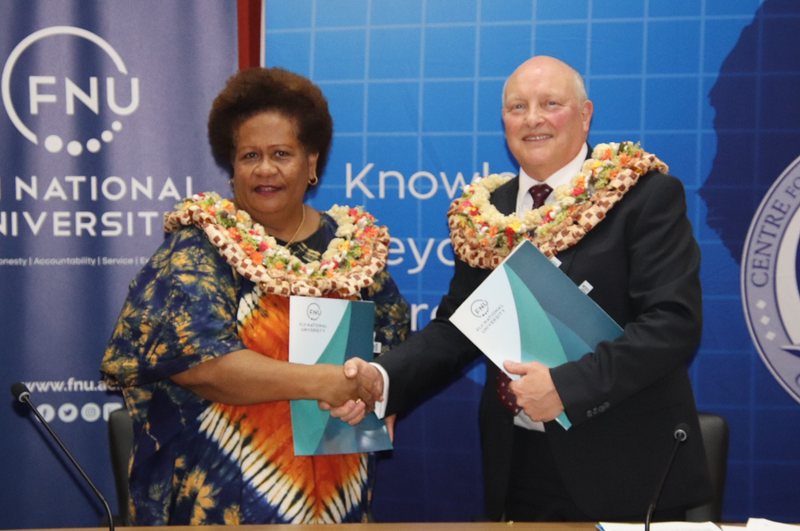 CCES Partners with Fiji National University to Establish Pacific Centre ...