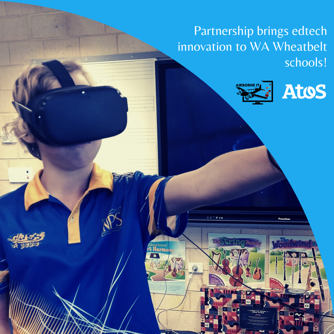 Take 5 with Atos - our Wheatbelt VR Innovation Roadshow Partne