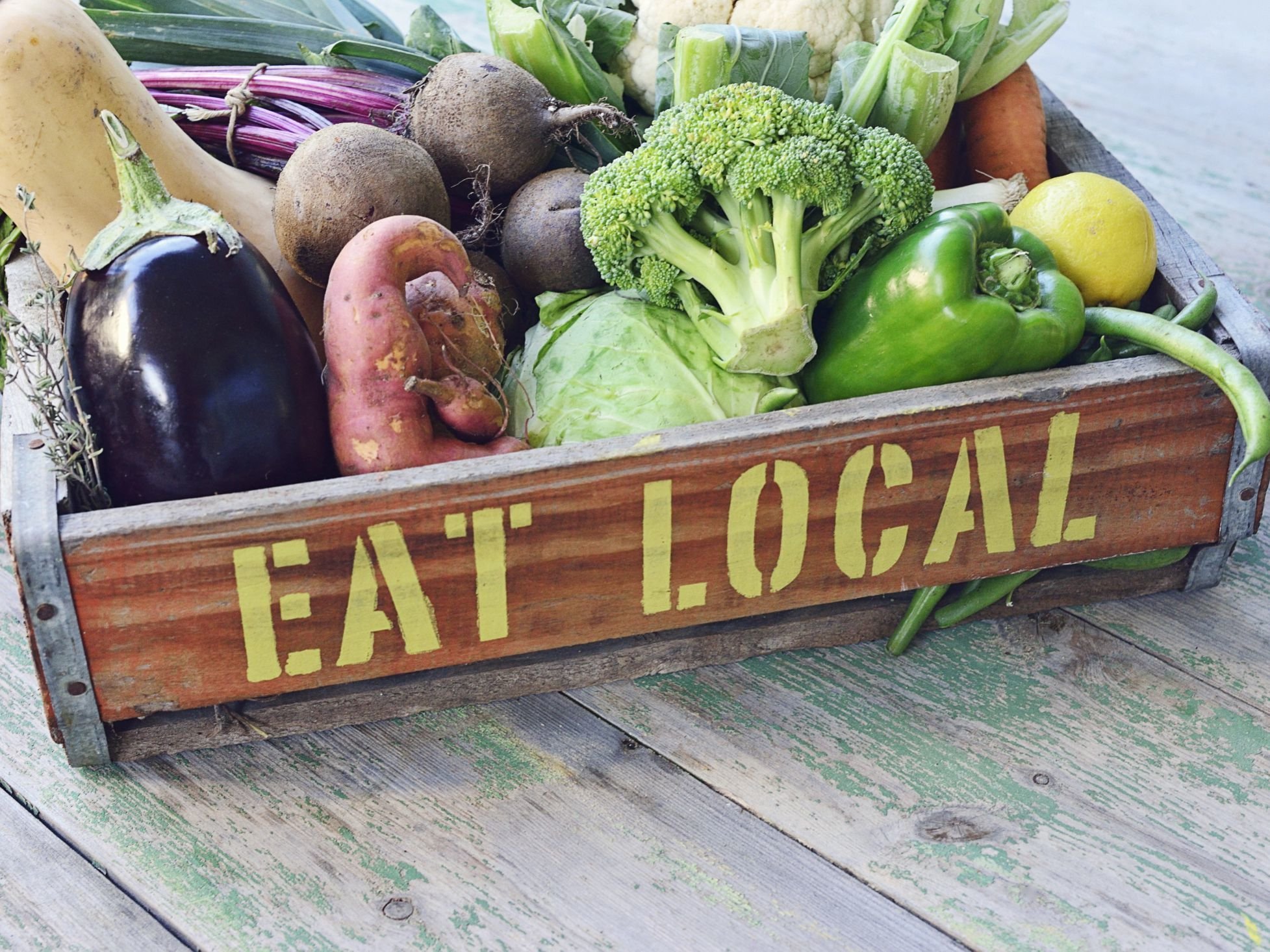 Why eating local