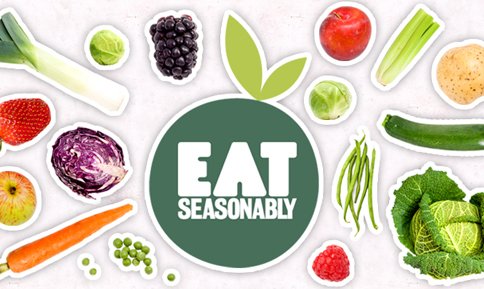 Benefits of eating seasonal produces