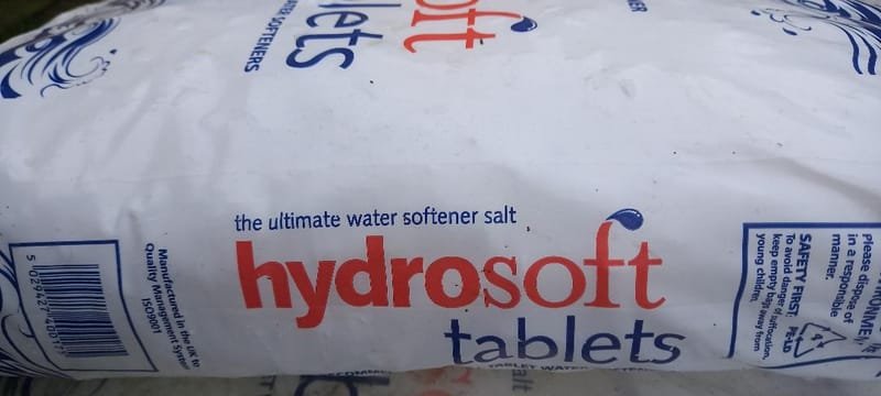 Hydrosoft  tablets water softener salt