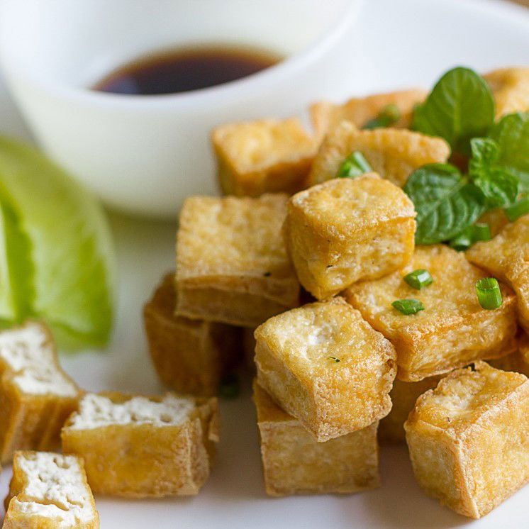 Tofu frit