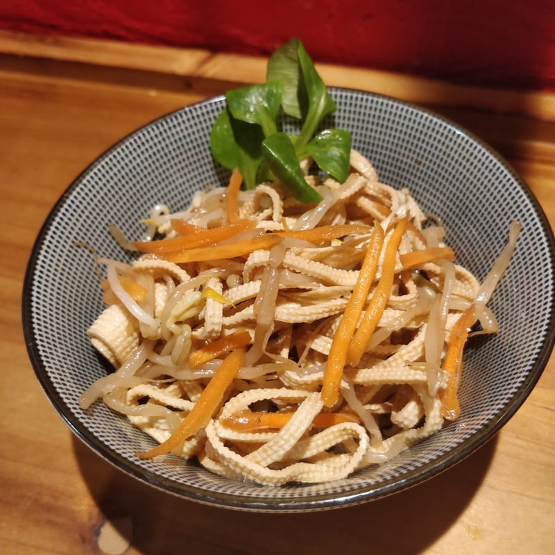 SALADE DE PATE DE SOJA