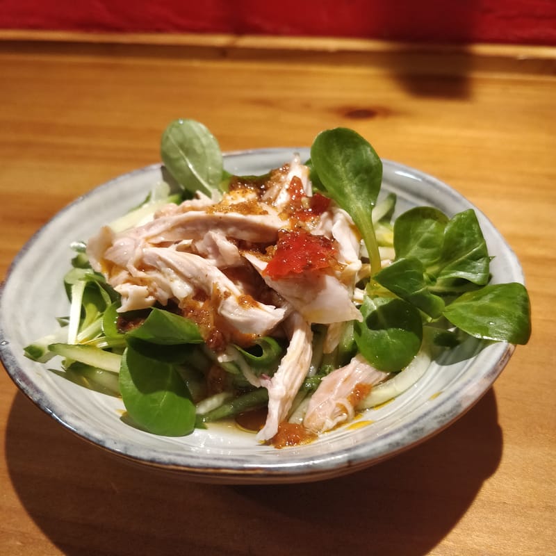 SALADE POULET CHONGQING