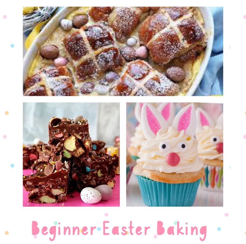 Beginner Baking Easter Cooking Class