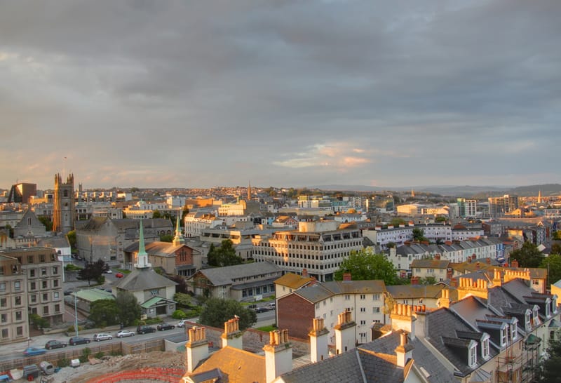 Plymouth City Centre