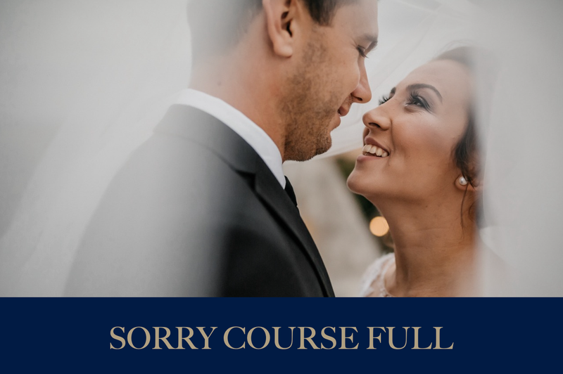 Live Online Wedding Course (Weekend Training)