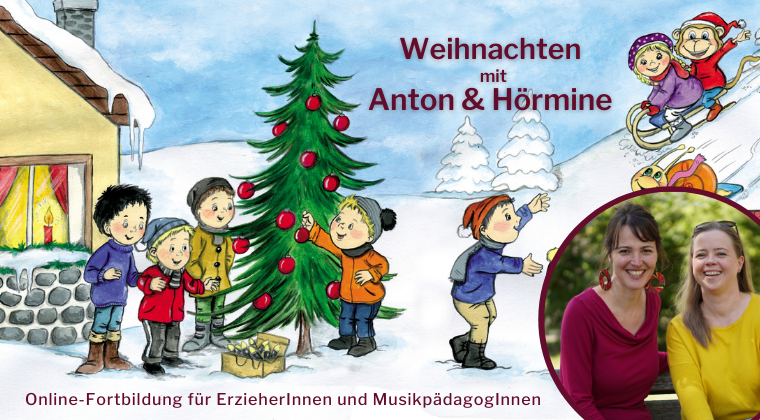 Weihnachten mit Anton & Hörmine