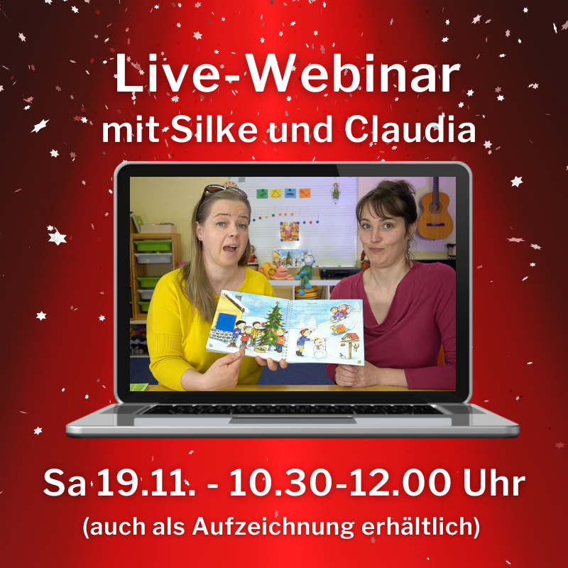 Aufzeichnung unseres Live-Webinars vom 19.11.2022 zum Thema: Klassik zur Weihnachtszeit mit Kindern ab 1,5 erleben