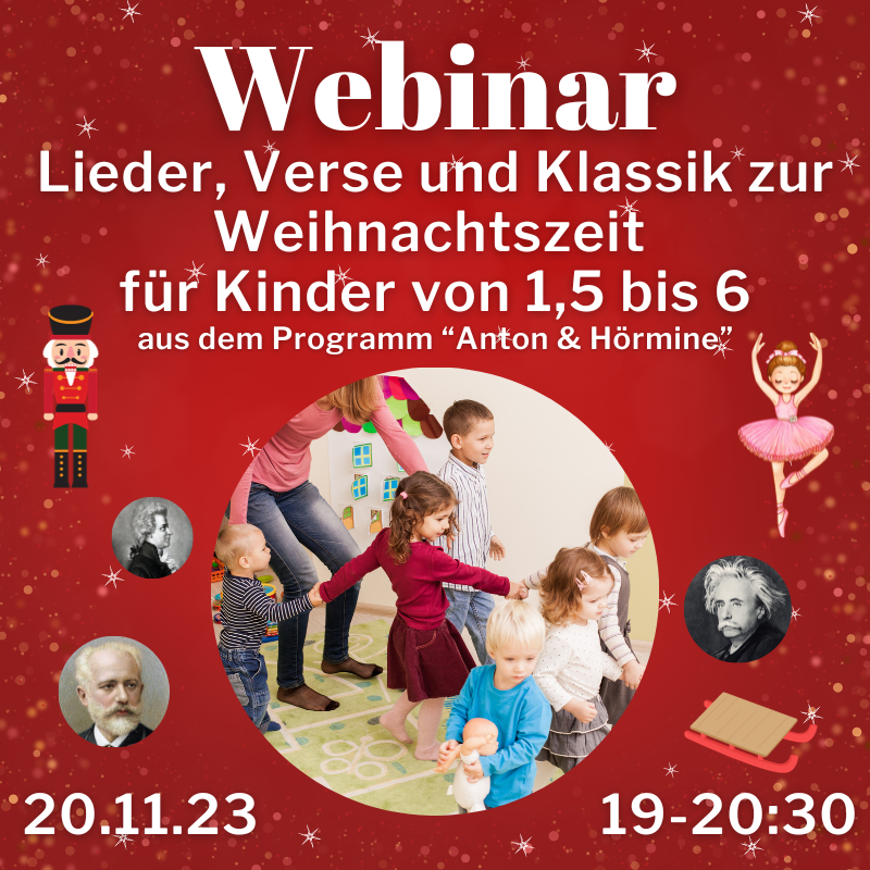 Webinar am 20.11.2023 + neuer Kurs Abenteuerzeit