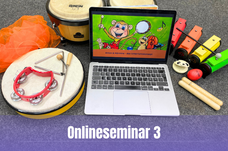 Onlineseminar 3 - Herbstzeit mit Anton & Hörmine