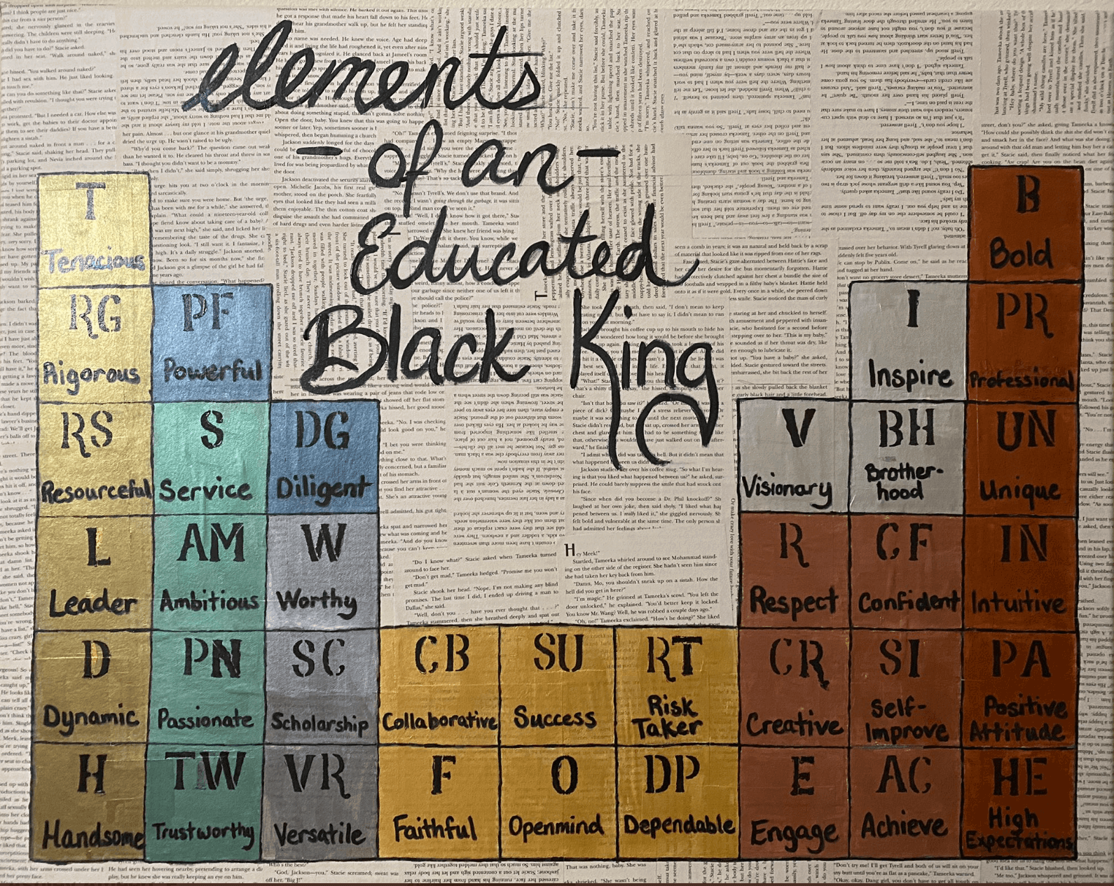 Elements of an Educated Black King