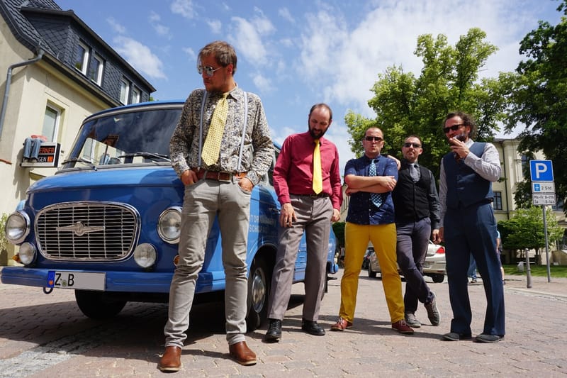 Ostrock-Party mit der Band B 1000