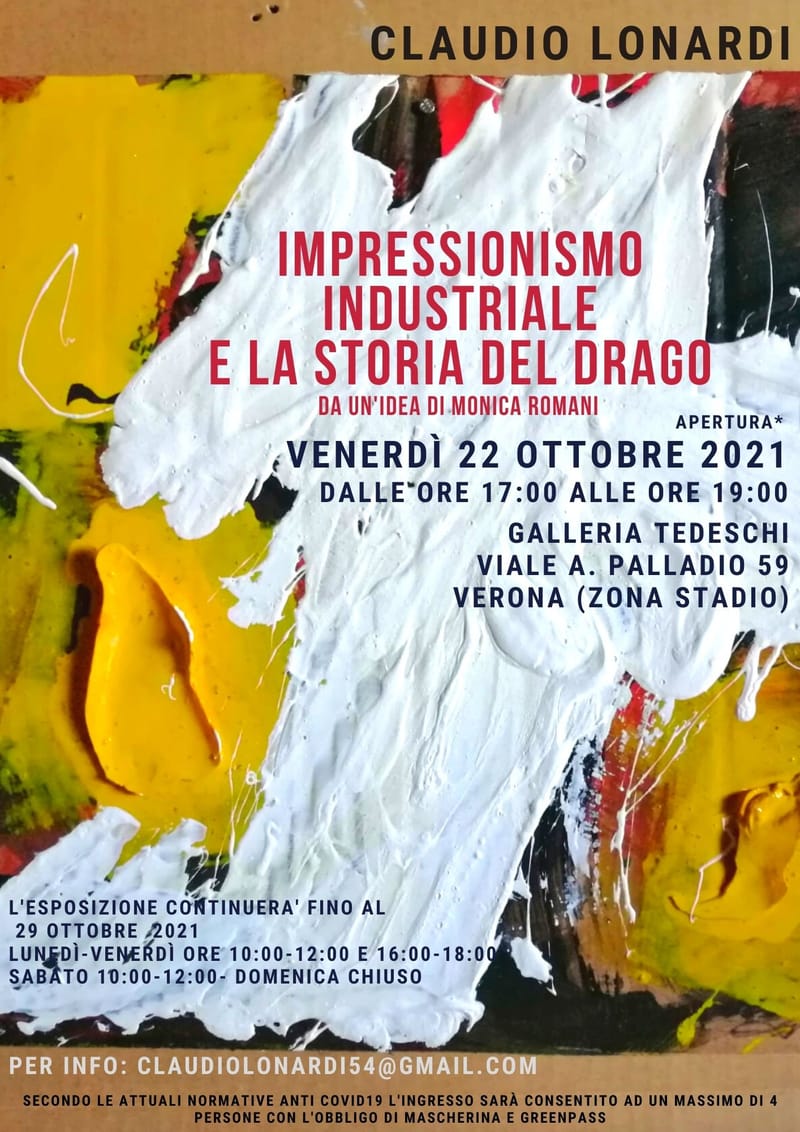 IMPRESSIONISMO INDUSTRIALE E LA STORIA DEL DRAGO