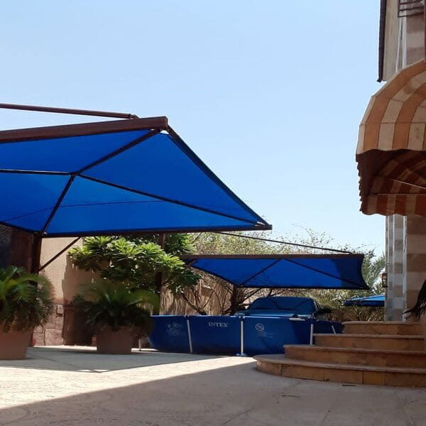 تركيب مظلات وسواتر بالمدينة المنورة تصاميم جديدة مع الضمان 0560602978