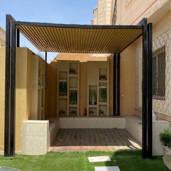 برجولات
