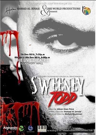 Sweeney Todd: The demon barber of fleet street  image