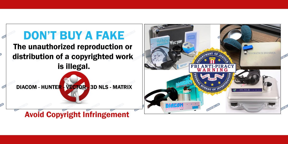 Don't Buy Counterfeit NLS Devices