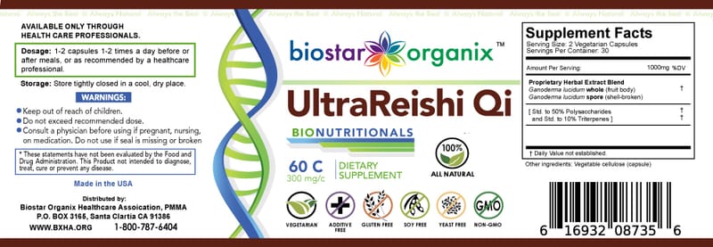 BioNutritionals - Biostar Technology International, LLC